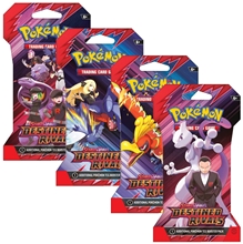 Pokémon TCG: SV10 Destined Rivals - 1 Blister Booster