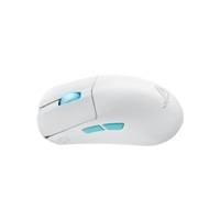 BAZAR ASUS myš ROG Harpe Ace Aim Lab Edition, Bluetooth, bílá (ROZBALENO, PLNÁ ZÁRUKA)