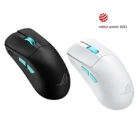 BAZAR ASUS myš ROG Harpe Ace Aim Lab Edition, Bluetooth, bílá (ROZBALENO, PLNÁ ZÁRUKA)