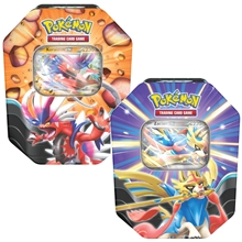 Pokémon TCG: Slashing Legends Tin