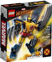 LEGO® Super Heroes 76202: Wolverinovo robotické brnění (SLEVA)