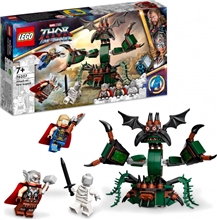 LEGO Thor Love and Thunder 76207: Útok na Nový Asgard (SLEVA)