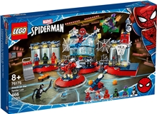 LEGO® Spiderman 76175: Útok na pavoučí doupě