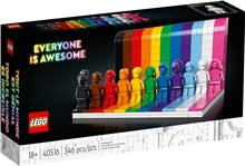 LEGO® Ideas 40516: Každý je úžasný