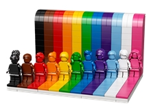 LEGO® Ideas 40516: Každý je úžasný