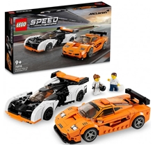 LEGO® Speed Champions 76918: McLaren Solus GT & McLaren F1 LM
