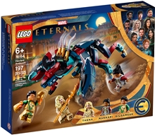 LEGO® Marvel 76154: Deviantova léčka