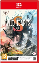 Wild Hearts S (Game-Key Card) (SWITCH 2)