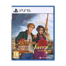Broken Sword - Shadow of The Templars: Reforged (PS5)