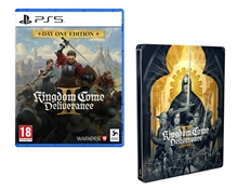 Kingdom Come: Deliverance II - Day One Edition (PS5) + Steelbook