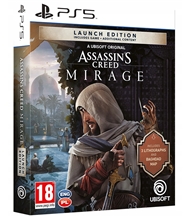 Assassins Creed Mirage - Launch Edition (PS5)