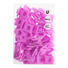 Pixel Chips (L) - Hot Pink