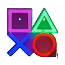 PlayStation LED Neon Light - Wall Mountable