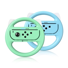 Joycon Wheel 2in1 - Blue & Green (SWITCH)