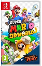 Super Mario 3D World + Bowsers Fury (SWITCH) (SLEVA)