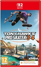 Tony Hawks Pro Skater 3+4 (Code in a Box) (SWITCH 2)