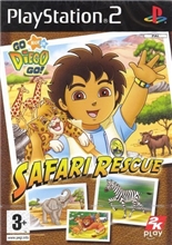 Go Diego Go!: Safari Rescue (PS2) (BAZAR)