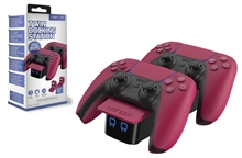 VENOM VS5010 Red PS5 Twin Docking Station (PS5) (SLEVA)