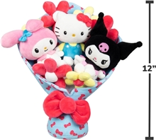 Plyšová kytica Hello Kitty And Friends: Celebration (30 cm)