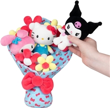 Plyšová kytica Hello Kitty And Friends: Celebration (30 cm)