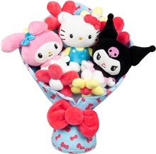 Plyšová kytica Hello Kitty And Friends: Celebration (30 cm)