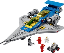 LEGO® Icons 10497: Průzkumný raketoplán