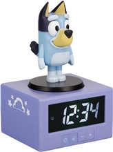 Budík s nočným svetlom Paladone Icons: Bluey - Alarm Clock