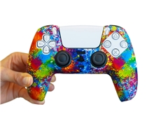 Silikonový obal na ovladač - barevný (PS5)