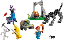 LEGO® Fortnite 77075: Peely a Sparkplug a jejich tábořiště