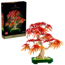 LEGO® Botanicals 10348: Bonsaj – Japonský červený javor