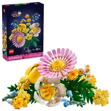 LEGO® Botanicals 10347: Drobná slunečná kytice