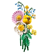 LEGO® Botanicals 10347: Drobná slunečná kytice