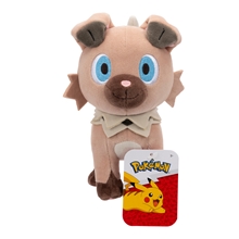 Plyšák Pokémon - Rockruff (20 cm)