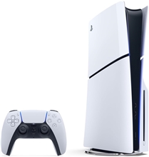 PlayStation 5 Slim - bez vrchnej potlačenej krabice