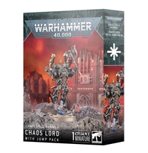 Warhammer 40.000: Chaos Space Marines Chaos Lord with Jump Pack
