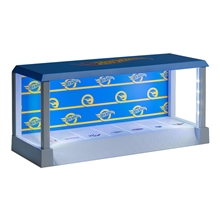 Mattel Hot Wheels Garage Display Case Light