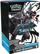 Pokémon TCG: SV10.5 Black Bolt - Booster Bundle Display Case