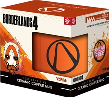 Menící se hrnek GLO Borderlands 4 - Hunters Icon - Heat Reveal Mug