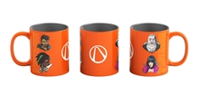 Menící se hrnek GLO Borderlands 4 - Hunters Icon - Heat Reveal Mug