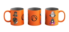 Menící se hrnek GLO Borderlands 4 - Hunters Icon - Heat Reveal Mug