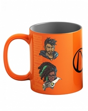 Menící se hrnek GLO Borderlands 4 - Hunters Icon - Heat Reveal Mug