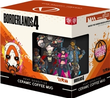 Menící se hrnek GLO Borderlands 4 - Valut Keeper Glitch - Heat Reveal Mug