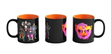 Menící se hrnek GLO Borderlands 4 - Valut Keeper Glitch - Heat Reveal Mug