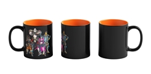 Menící se hrnek GLO Borderlands 4 - Valut Keeper Glitch - Heat Reveal Mug