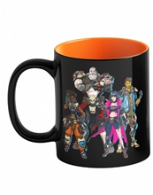 Menící se hrnek GLO Borderlands 4 - Valut Keeper Glitch - Heat Reveal Mug