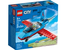 LEGO® City 60323: Kaskadérské letadlo (SLEVA)