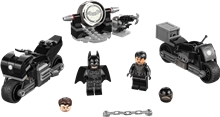 LEGO® Batman™ 76179: Honička na motorce Batmana a Seliny Kyle (SLEVA)