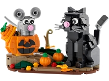 LEGO® 40570: Halloweenská kočka a myš (SLEVA)