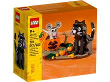 LEGO® 40570: Halloweenská kočka a myš (SLEVA)