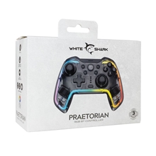 White Shark bezdrátový ovladač PRAETORIAN (PC/PS3/PS4/SWITCH)
